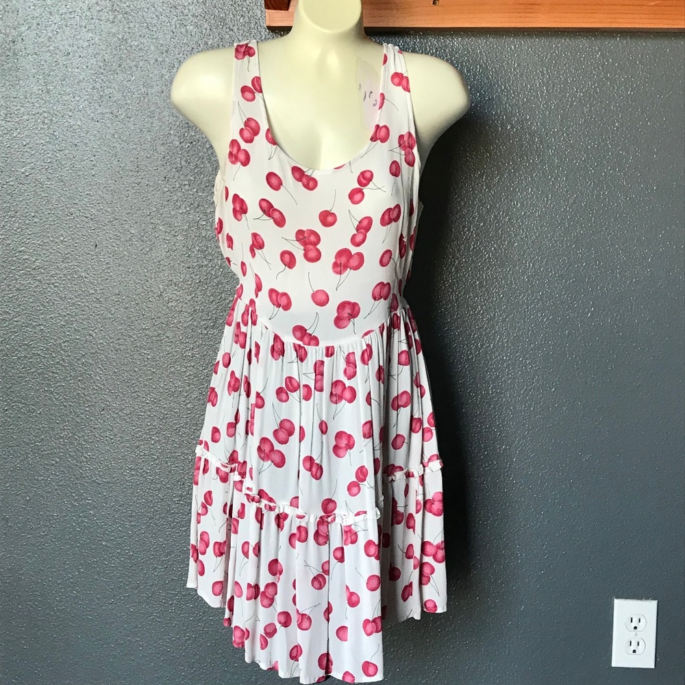 Summer Cherry Dress